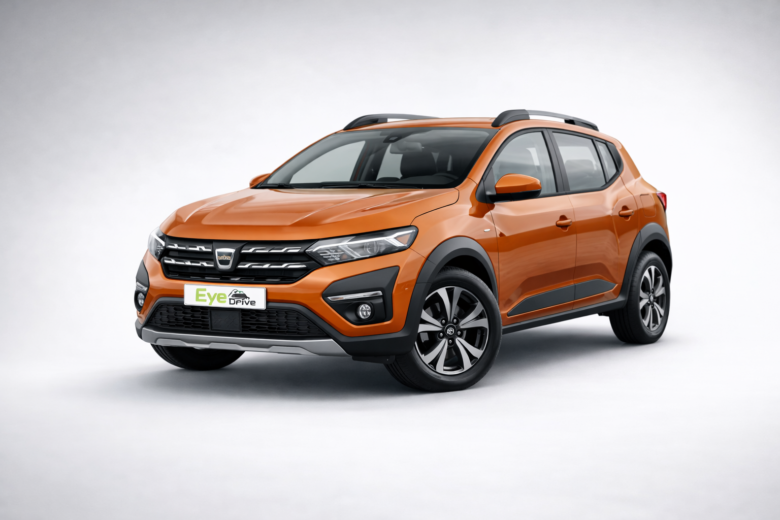 Location de voiture compacte moderne en Crète avec Eye Drive Car Rental